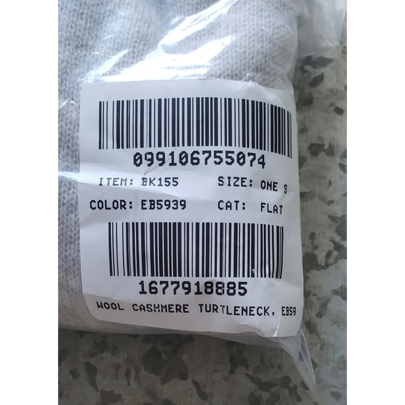 J.Crew Cashmere-merino wool blend mockneck poncho - Picture 2 of 4